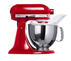 KITCHENAID Multifunkčný robot 5KSM150PSEER - červený