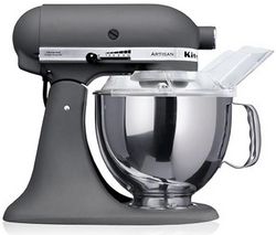 KITCHENAID Multifunkčný robot Artisan 5KSM150PSEGR sivý antracitový + Sklená miska 4.83L 5K5GB