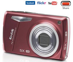 KODAK EasyShare M575 červený