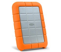 LACIE Externý pevný disk Rugged Hard Disk 320 GB USB 2.0 + WD TV HD Media Player