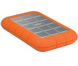 LACIE Externý pevný disk Rugged Hard Disk 500 GB USB 2.0 + Puzdro SKU-PHDC-1 + Hub USB 4 porty UH-10