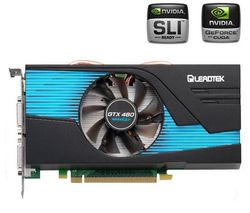 LEADTEK GeForce GTX 460 OC - 1 GB GDDR5 - PCI-Express 2.0 (LR2727) + 8 hodinárskych skrutkovačov so stojanom + Kufrík so skrutkami pre počítačové vybavenie