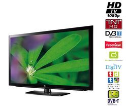 LG LCD televízor 47LD450 + Infracervené bezdrôtové audio slúchadlá Philips SHC2000/00