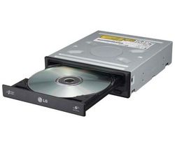 LG Napaľovacka DVD