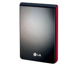 LG Prenosný externý pevný disk XD3 500 GB čierny + Puzdro SKU-PHDC-1