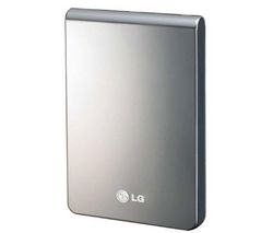 LG Prenosný externý pevný disk XD3 500 GB silver