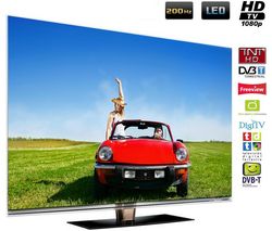 LG Televízor LED 42LE8500 + Stolík TV Esse - červený