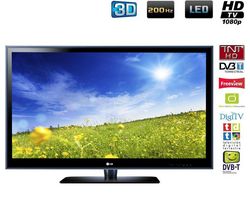 LG Televízor LED 42LX6500 + Držiak na stenu - čierny