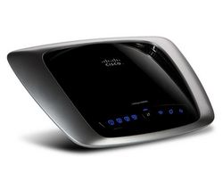 LINKSYS Router WiFi-N Dual-Band E2000-EW + komutátor 4 porty