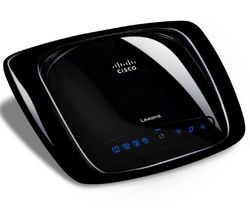 LINKSYS Router WiFi WRT320N-EW 802,11 N Dual Band - switch 4 porty Gigabit