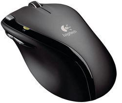 LOGITECH Bezdrôtová myš MX 620 Cordless Laser Mouse - USB 2.0 + Hub 4 porty USB 2.0 + Zásobník 100 navlhčených utierok