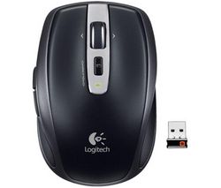 LOGITECH Laserová myš Anywhere Mouse MX + Batéria NiMH Infinium P6I/4 (AA) 2100 mAh (balenie 4 ks)