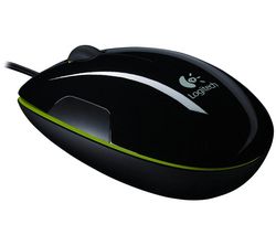 LOGITECH Laserová myš LS1 grape flash acid + Hub USB 4 porty UH-10 + Náplň 100 vlhkých vreckoviek