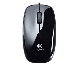 LOGITECH Myš Mouse M115 + Náplň 100 vlhkých vreckoviek + Zásobník 100 navlhčených utierok