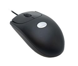 LOGITECH Myš Optical Mouse RX250 + Hub 2-v-1 7 Portov USB 2.0 + Zásobník 100 navlhčených utierok