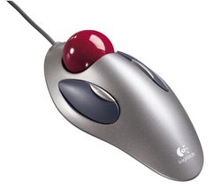 LOGITECH Myš Trackman Marble + Hub USB 4 porty UH-10 + Náplň 100 vlhkých vreckoviek