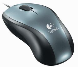 LOGITECH Myš V100 Optical Mouse for Notebooks