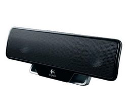 LOGITECH Reproduktor Laptop Speaker Z205 + Zásobník 100 navlhčených utierok + Čistiaca pena pre obrazovky a klávesnice 150 ml