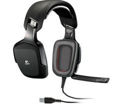 LOGITECH Slúchadlá G35 Surround Sound + Kábel USB 2.0 A samec/samica - 5 m (MC922AMF-5M)