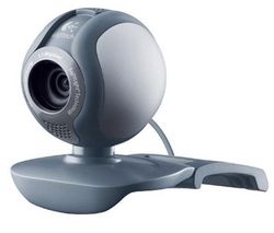 LOGITECH Webkamera C500 + Flex Hub 4 porty USB 2.0