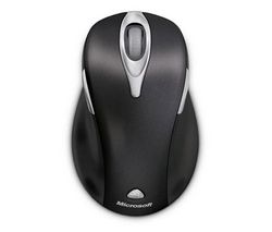 MICROSOFT 5000 Wireless Laser Mouse  + Hub 2-v-1 7 Portov USB 2.0 + Zásobník 100 navlhčených utierok