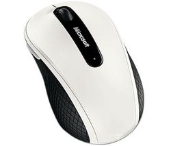 MICROSOFT Myš Wireless Mobile Mouse 4000 - biela