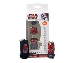 MIMOBOT USB kľúč Star Wars 2 GB USB 2.0 - Darth Maul + Hub 4 porty USB 2.0