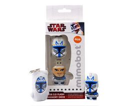 MIMOBOT USB kľúč Star Wars 2 GB USB 2.0 - Rex + Hub 7 portov USB 2.0