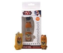 MIMOBOT USB kľúč Star Wars 4 Go USB 2.0 - Wicket + Hub USB 4 porty UH-10