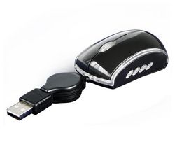 MOBILITY LAB Myš Mini Glow Optical Mouse + Zásobník 100 navlhčených utierok + Čistiaci stlačený plyn viacpozičný 252 ml + Náplň 100 vlhkých vreckoviek