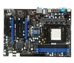 MSI 870A-G54 - Socket AM3 - Chipset 870 - ATX + Rheobus Sentry LULS-160