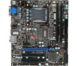 MSI G41M-E43 - Socket 775 - Chipset G41 - Micro ATX + Ventilátor V8 + Termická hmota Artic Silver 5 - striekačka 3,5 g