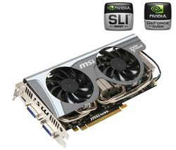 MSI GeForce GTX 460 HAWK - 1 GB GDDR5 - PCI-Express 2.0 (N460GTX HAWK)