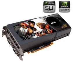 MSI GeForce GTX 470 - 1280 MB GDDR5 - PCI-Express 2.0 (N470GTX-M2D12) + Zásobník 100 navlhčených utierok + Čistiaci stlačený plyn viacpozičný 252 ml