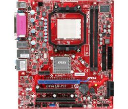 MSI GF615M-P33 - Socket AM3 - Chipset GeForce 6150SE - Micro ATX + Skrinka PC Aeolus 8616G čierna + Rheobus Sentry LULS-160