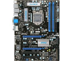 MSI H55-GD65 WiFi - Socket 1156 - Chipset H55 - Micro ATX