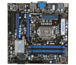 MSI H55M-ED55 WiFi - Socket 1156 - Chipset H55 - Micro ATX + Ventilátor V8 + Termická hmota Artic Silver 5 - striekačka 3,5 g