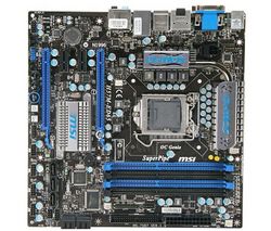 MSI H57M-ED65 - Socket 1156 - Chipset H57 - Micro ATX + Ventilátor V8 + Termická hmota Artic Silver 5 - striekačka 3,5 g