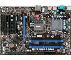 MSI P43-C51 - Socket 775 - Chipset P43 - ATX + Čistiaca pena pre obrazovky a klávesnice 150 ml + Zásobník 100 utierok pre LCD obrazovky + Čistiaci stlačený plyn viacpozičný 252 ml