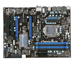 MSI P55A-G55 - Socket 1156 - Chipset P55 - ATX