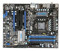 MSI P55A-GD65 - Socket 1156 - Chipset P55 - ATX + Kábel SATA II UV modrý - 60 cm (SATA2-60-BLUVV2)