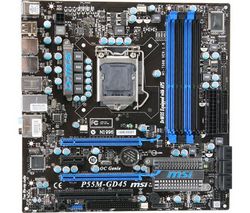 MSI P55M-GD45 - Socket 1156 - Chipset P55 - Micro ATX + Ventilátor V8 + Termická hmota Artic Silver 5 - striekačka 3,5 g