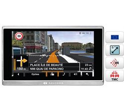 NAVIGON GPS 8450 Live Európa + Adaptér do auta / sieťový SKP-PWR-ADC