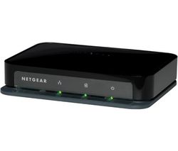 NETGEAR PLC adaptér 200mbps XAV1004 + Sada 2 adaptérov PLC 200 Mbps XAVB2501-100PES