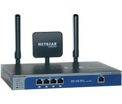 NETGEAR Router ProSafe Firewall VPN Wireless-N + prepínac 4 porty SRXN3205