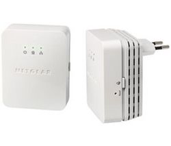 NETGEAR Sada 2 PLC adaptérov 200 Mbps XAVB2001-100PES + Adaptér CPL 200 Mbps XAV2001-100PES