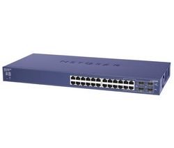 NETGEAR Switch ProSafe 24 portov Gigabit GS724TS