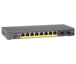 NETGEAR Switch ProSafe 8 portov Gigabit PoE GS110TP-100EUS