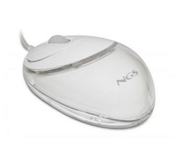 NGS Myš VIP Mouse - biela