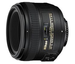 NIKON Objektív 50mm f/1.4 G AF-S Nikkor + Filter UV 58mm